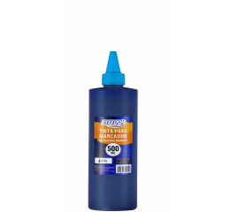 TINTA P/MARCADOR QUADRO BCO 500ML AZ TR8001